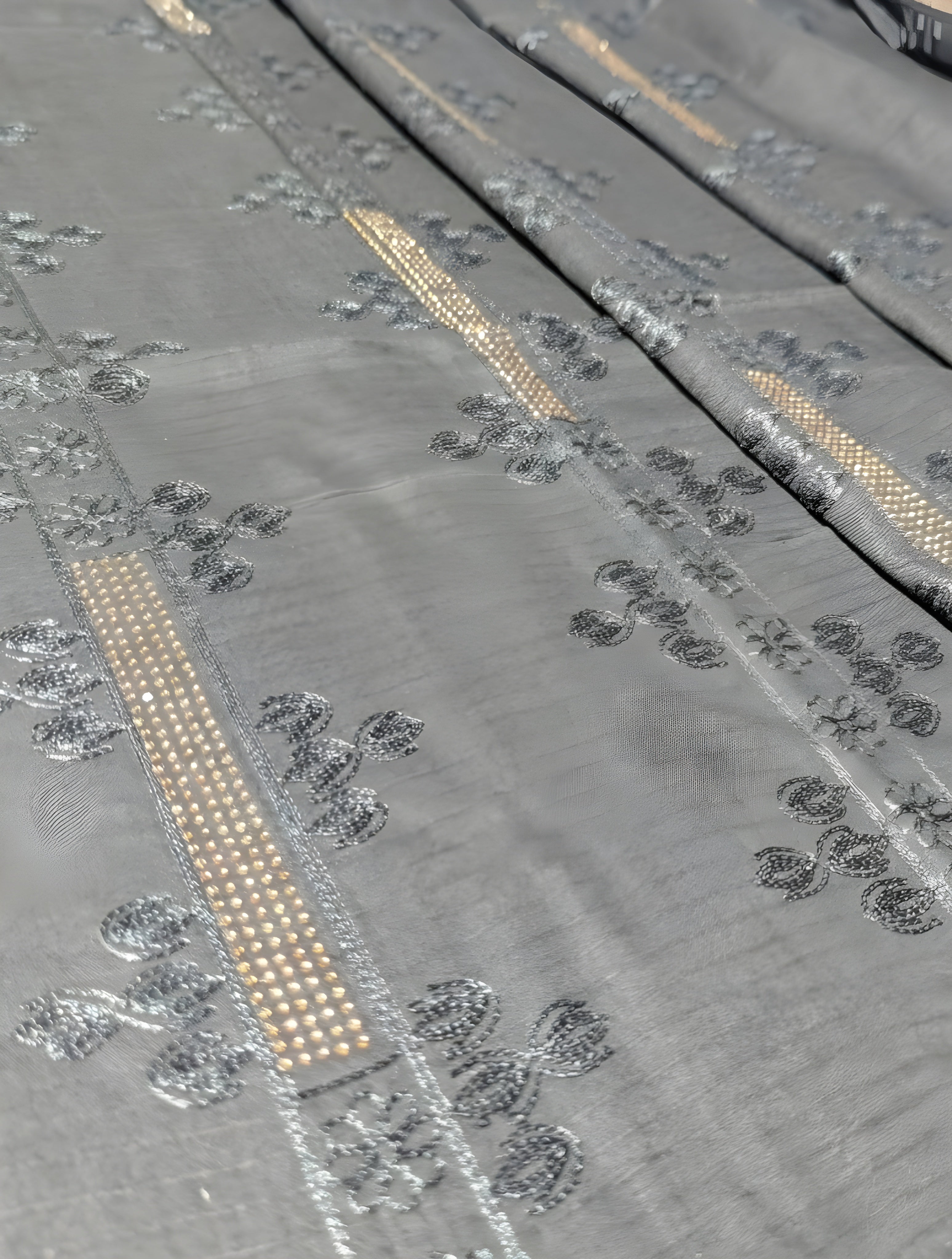 Bana Dora Embroidery Shawl for Ladies