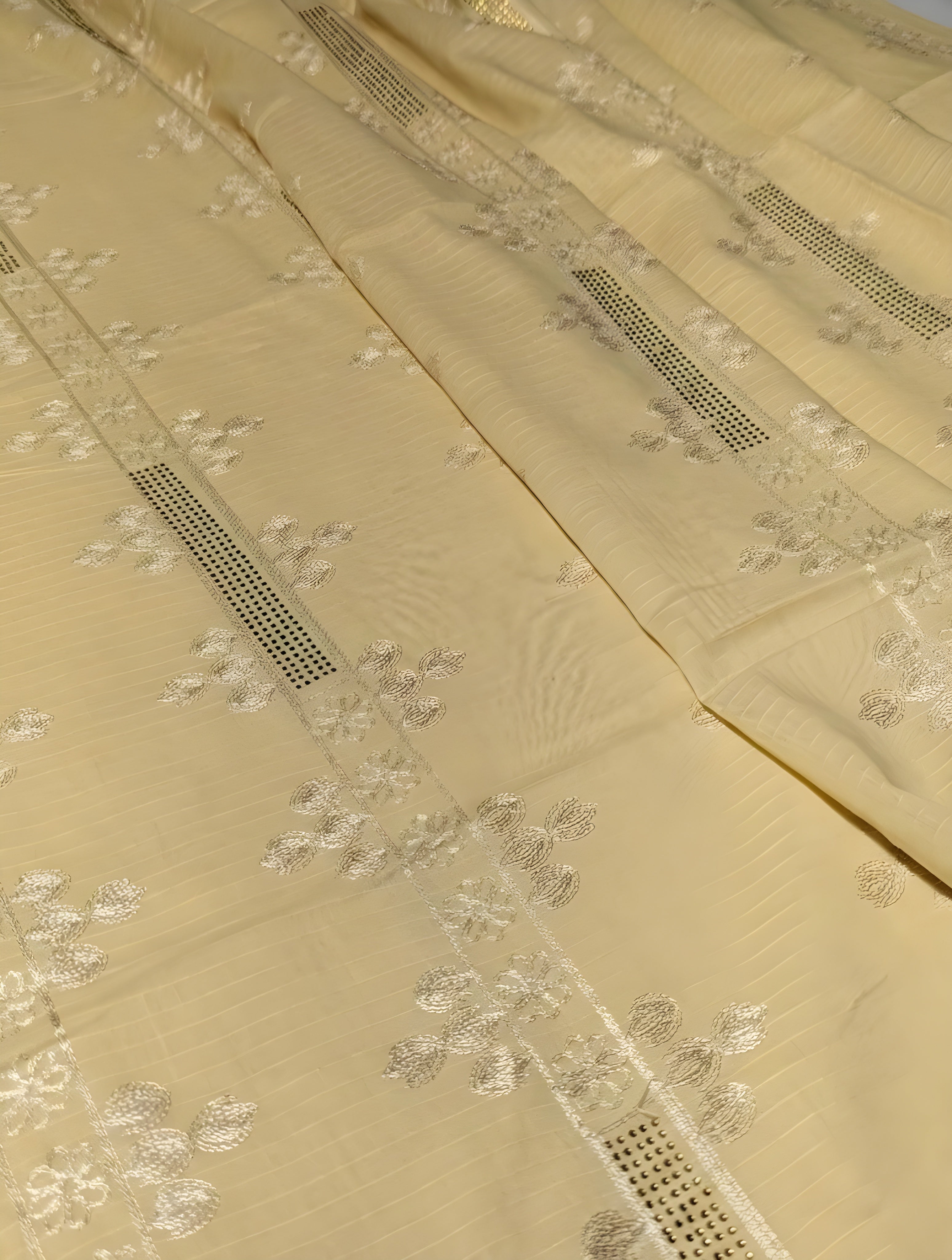 Bana Dora Embroidery Shawl for Ladies